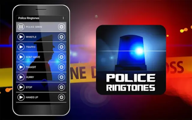 Police Ringtones & Sounds android App screenshot 0